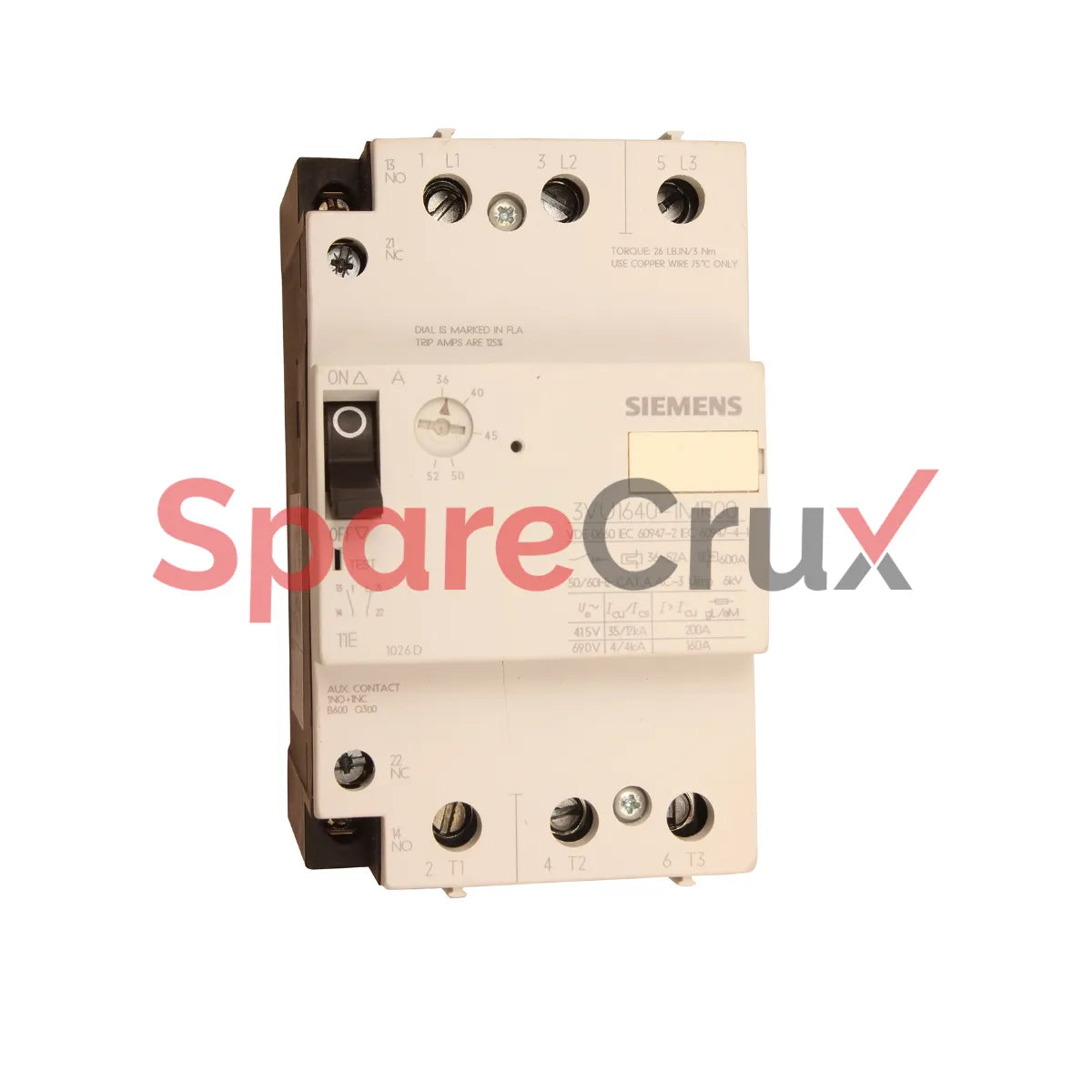 3VU1640-1MR00 | SIEMENS | Motor Protection Circuit Breaker