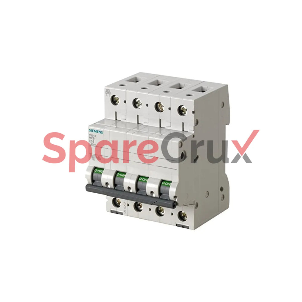 5SL4432-7RC | SIEMENS | Miniature Circuit Breaker 415 V 10kA, 4-pole, C, 32 A