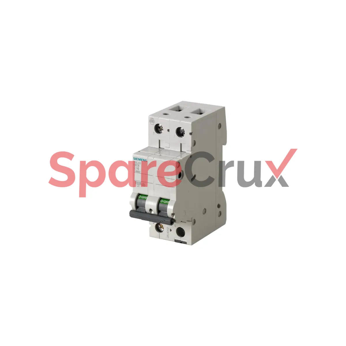 5SL6216-7RC | SIEMENS | MCB 16A 2-pole C Characteristic 7.5 kA