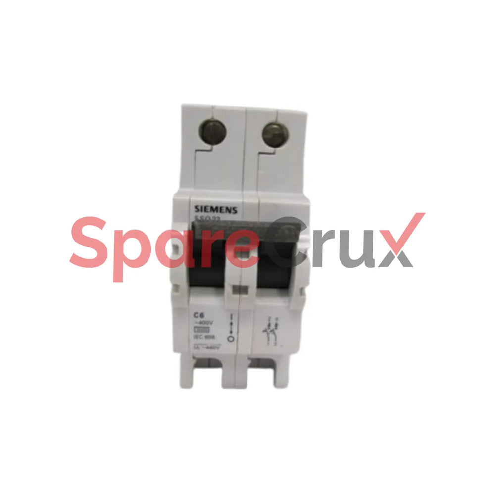 5SQ 23 C6 | SIEMENS | Circuit Breaker 400V 6A 2 Pole