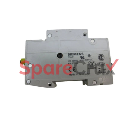 5SX2 232-8 | SIEMENS | D32 Circuit Breaker, 2-Pole, 32A
