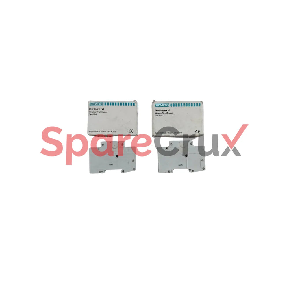 5SX4 | SIEMENS | Betagard Miniature Circuit Breaker