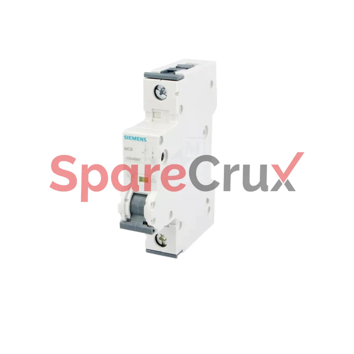 5SY4106-6 | SIEMENS | Miniature Circuit Breaker 230/400 V 10kA, 1-pole, B, 6 A, D=70 mm.