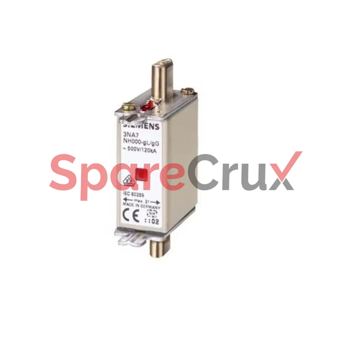 3NA7 801-0RC | 3NA7801-0RC | SIEMENS | 6A HRC Fuse