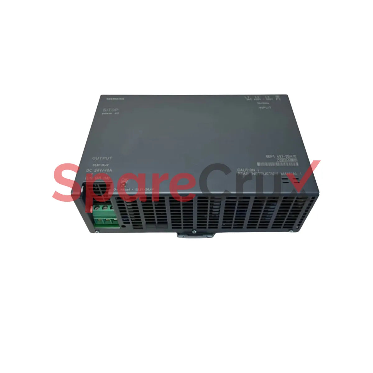 6EP1437-2BA10 | SIEMENS | SITOP Stable Power Supply, 40A, 400-500V 3AC Input, 24V DC/40A Output