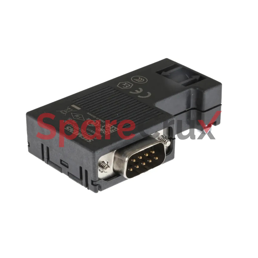 6ES7 972-0BA12-0XA0 | SIEMENS | 9 Way Right Angle Cable Mount D-sub Connector