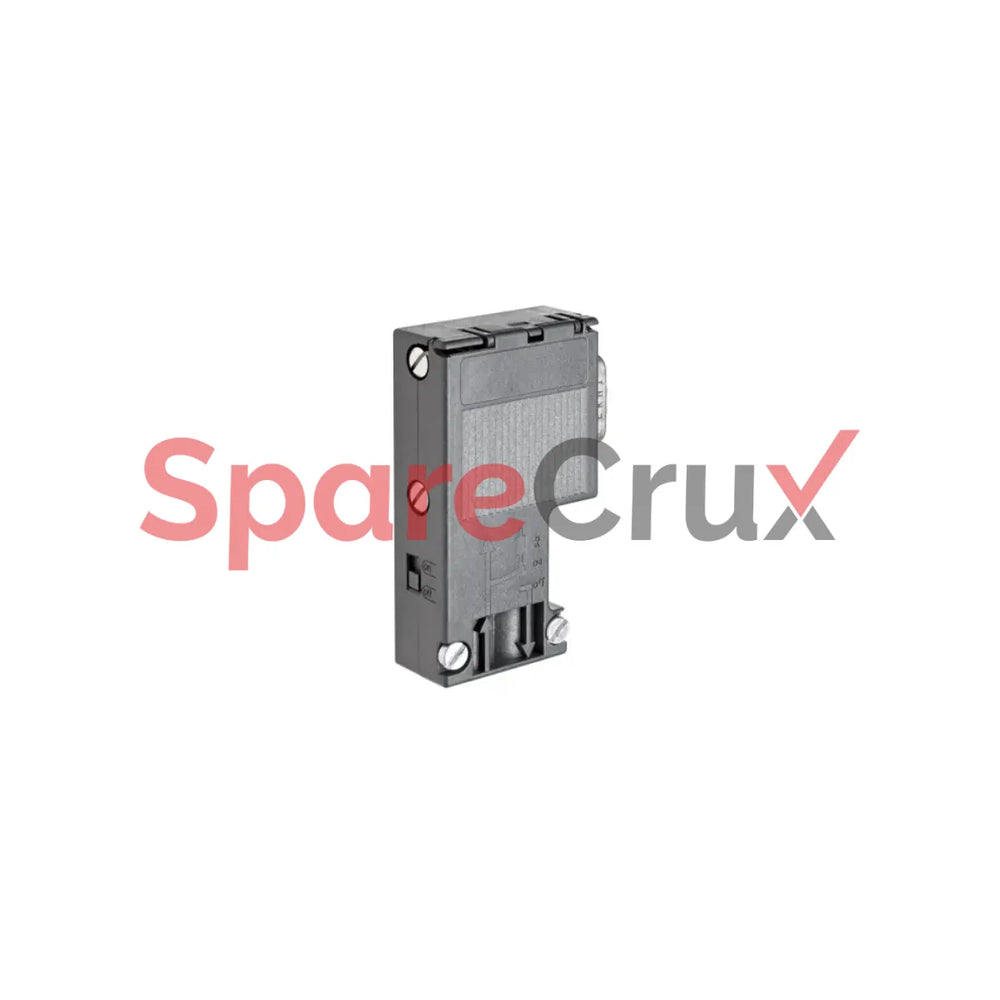 6ES7 972-0BA12-0XA0 | SIEMENS | 9 Way Right Angle Cable Mount D-sub Connector