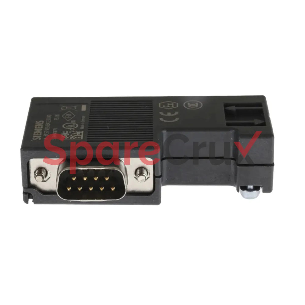 6ES7 972-0BA12-0XA0 | SIEMENS | 9 Way Right Angle Cable Mount D-sub Connector