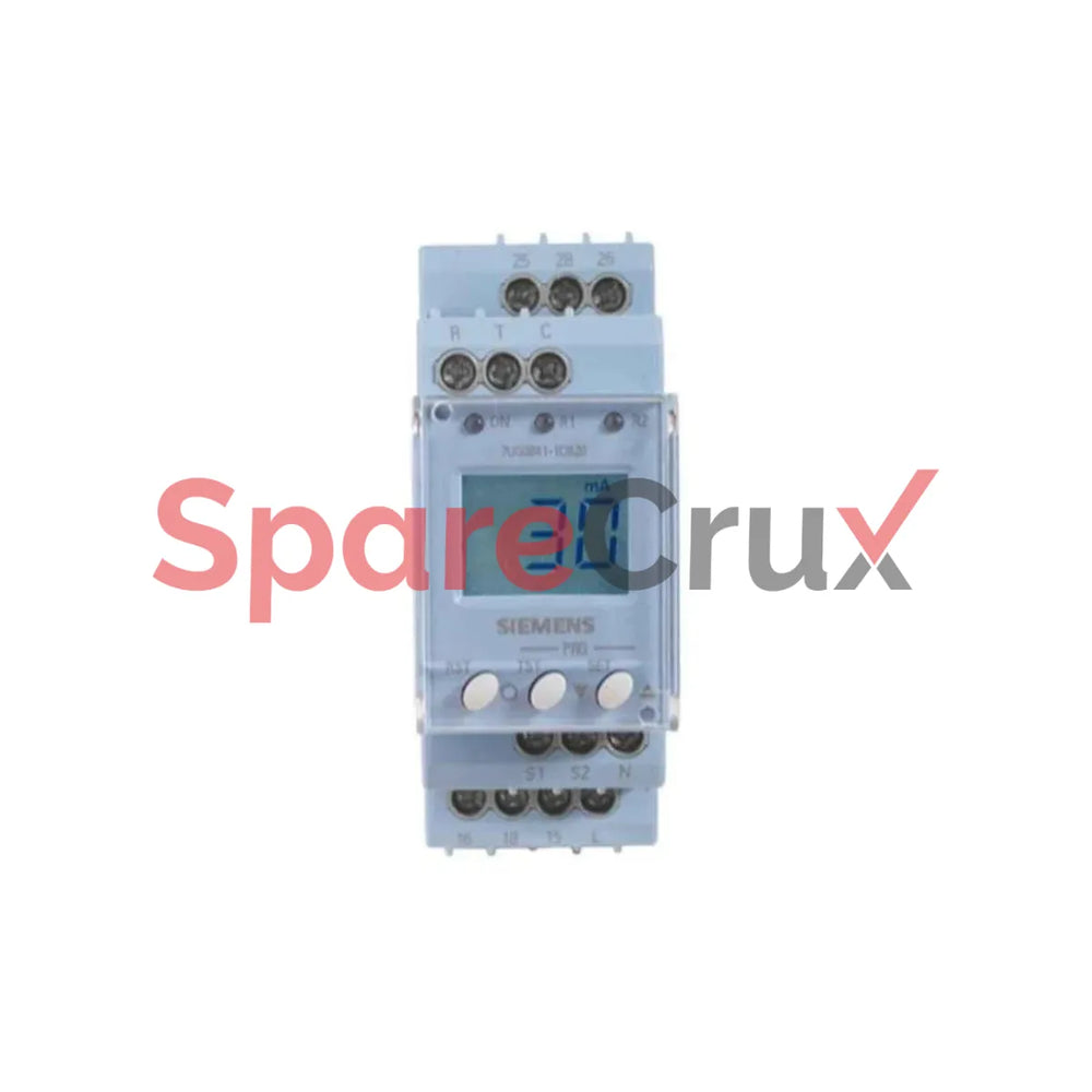 7UG0842-1CD20 | SIEMENS | 2W 1 Phase Earth Leakage Relay