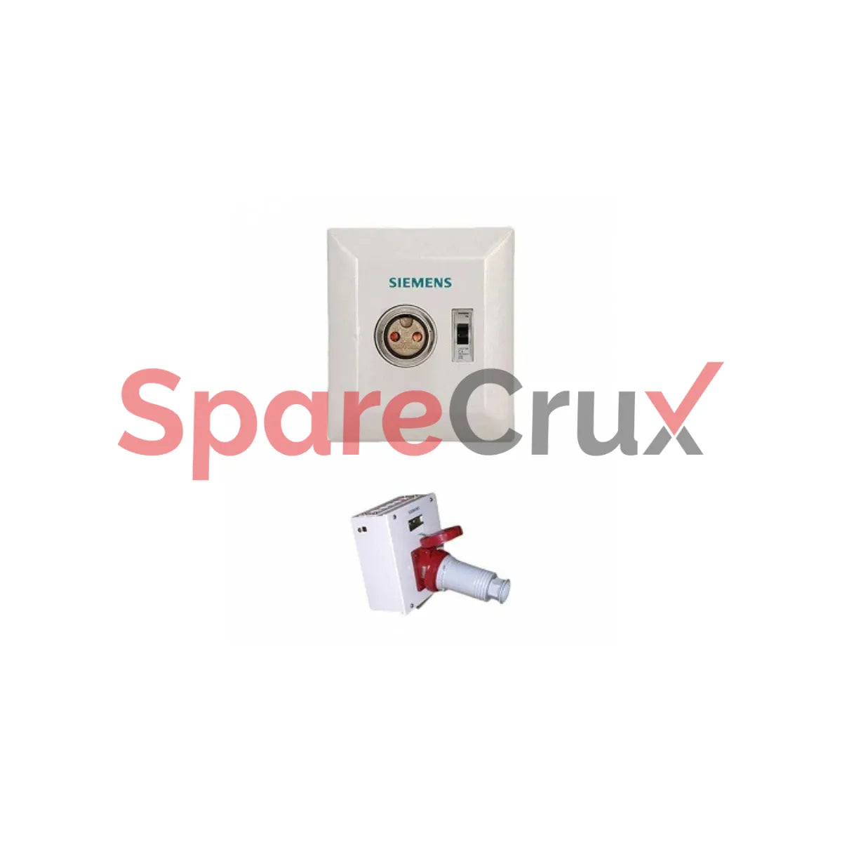 8GB0502S | SIEMENS | 3P 32A Plug and Socket DB with Provision for 4P MCB IP20