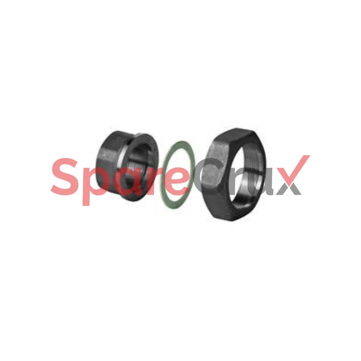 ALG153 | SIEMENS | Malleable Cast Iron Fitting G 1" Rp ½" Set Of 3