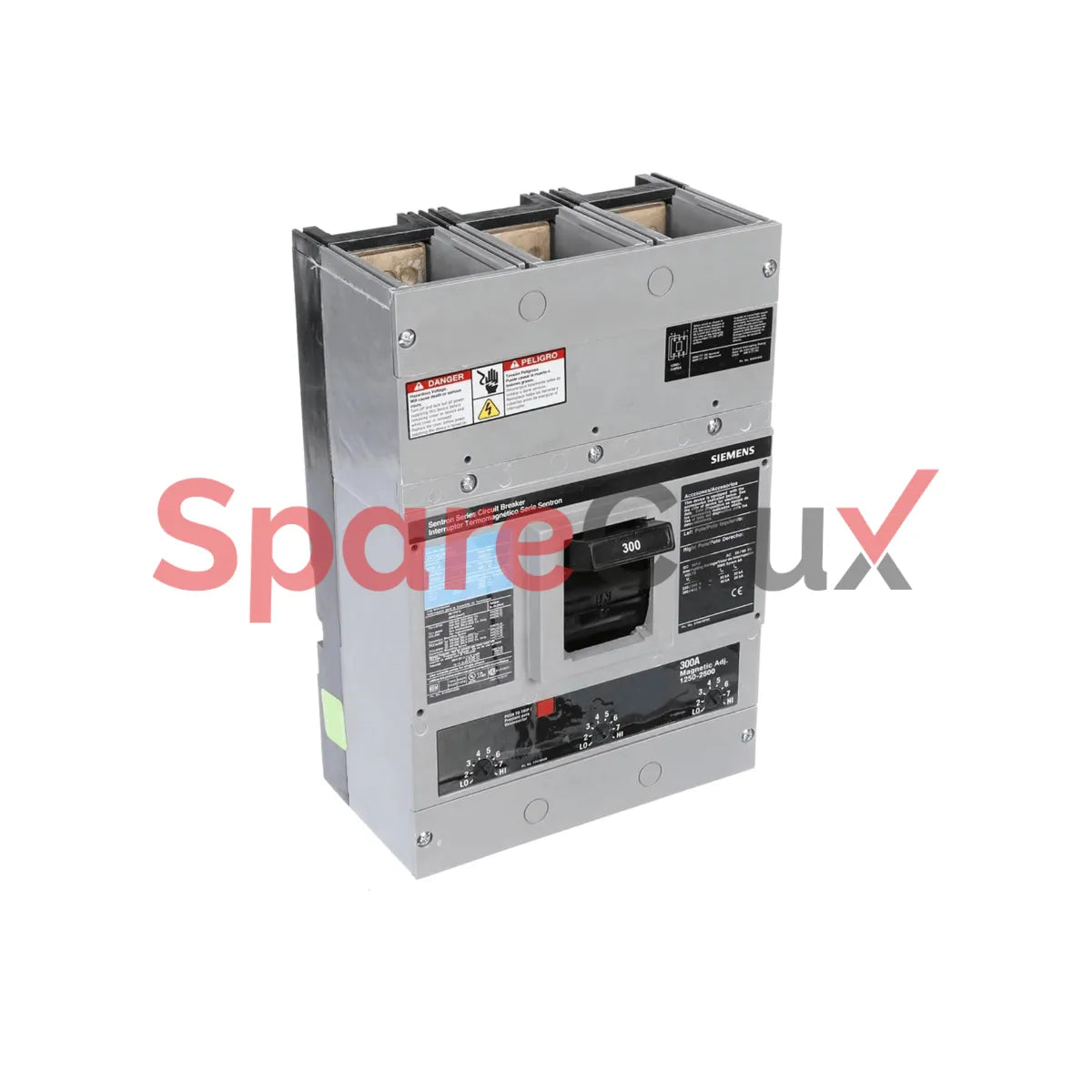 JXD63B300 | SIEMENS | 300A 600V 3P Circuit Breaker