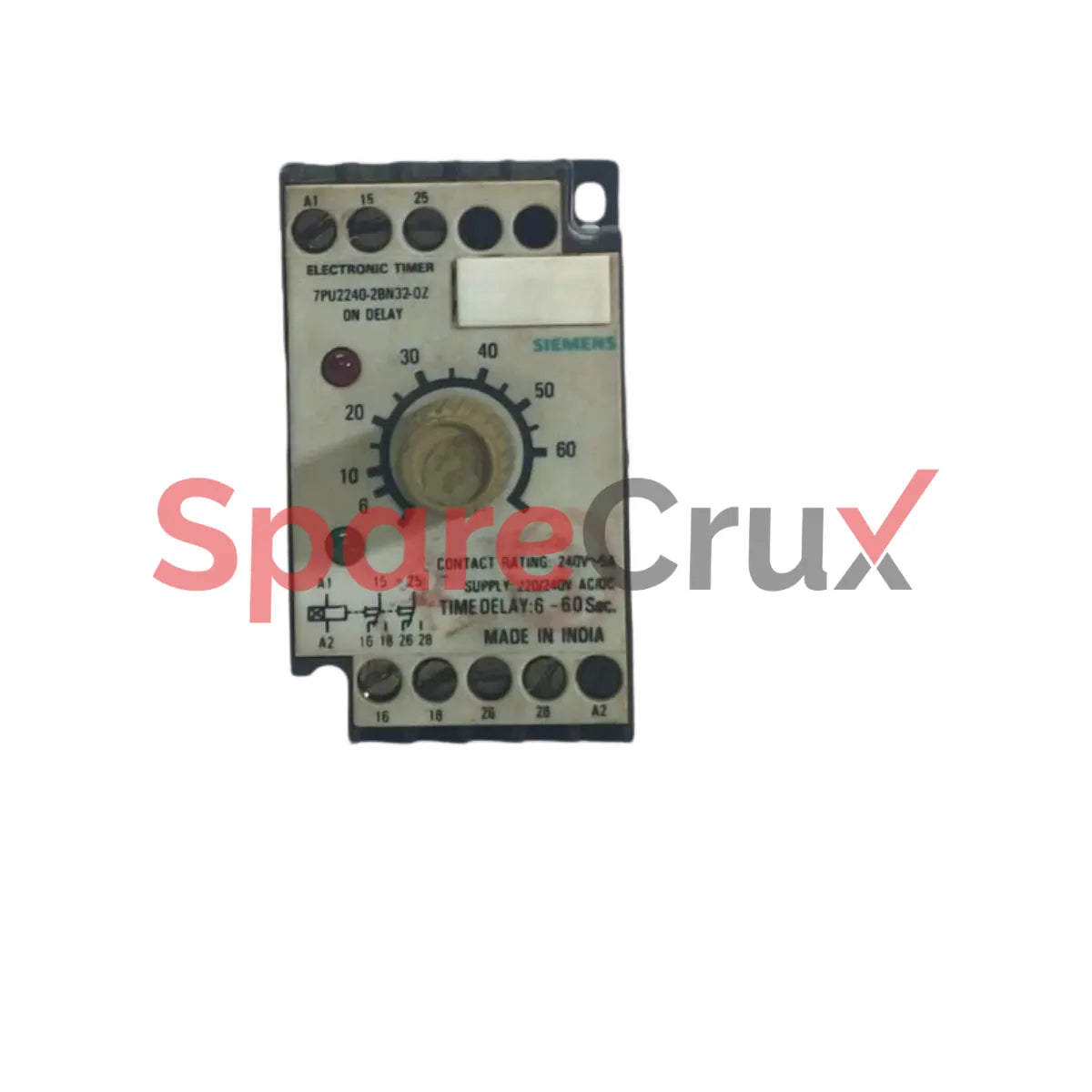 7PU2240-2BN32-0Z | SIEMENS | ON DELAY TIMER