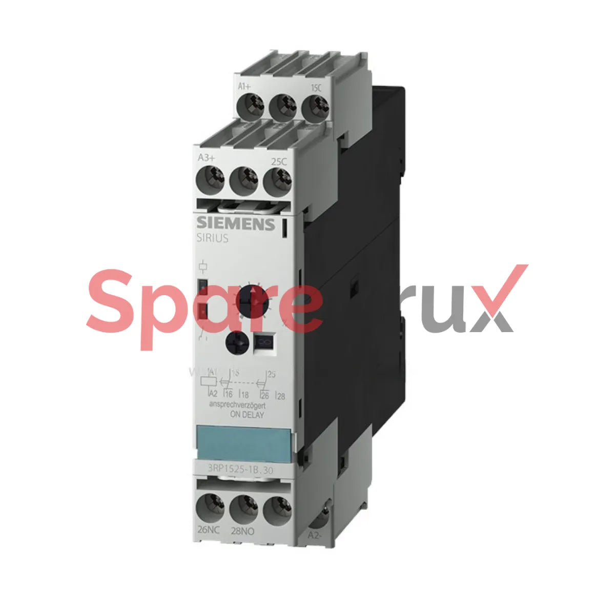 3RP1525-1BW30-8K | SIEMENS | On-Delay Timer Relay