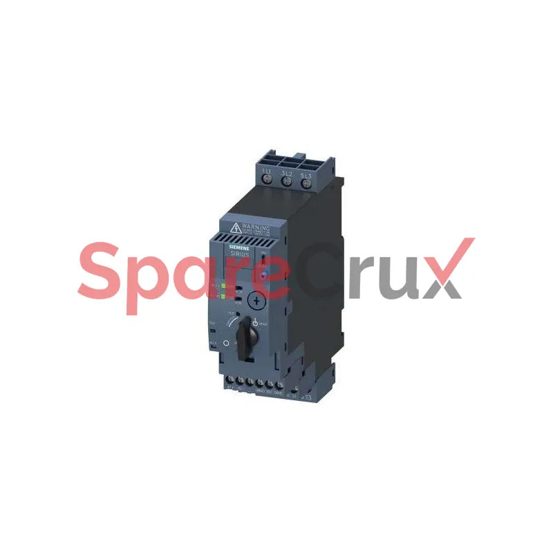 3RA6120-1DB32 | SIEMENS | SIRIUS Compact Load Feeder (3–12 A, 24 V AC/DC)