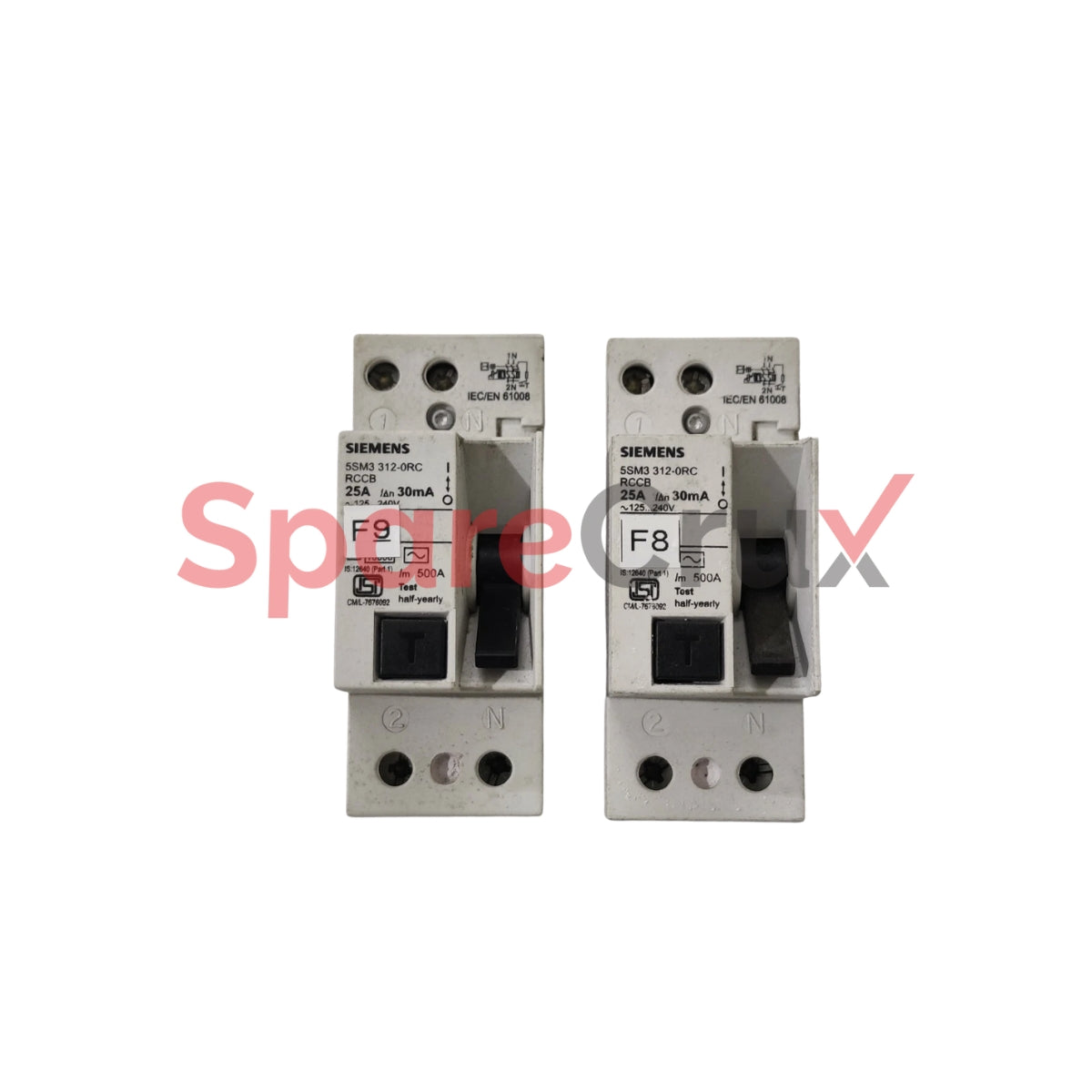 5SM3 312-0RC | SIEMENS | Residual Current Circuit Breaker