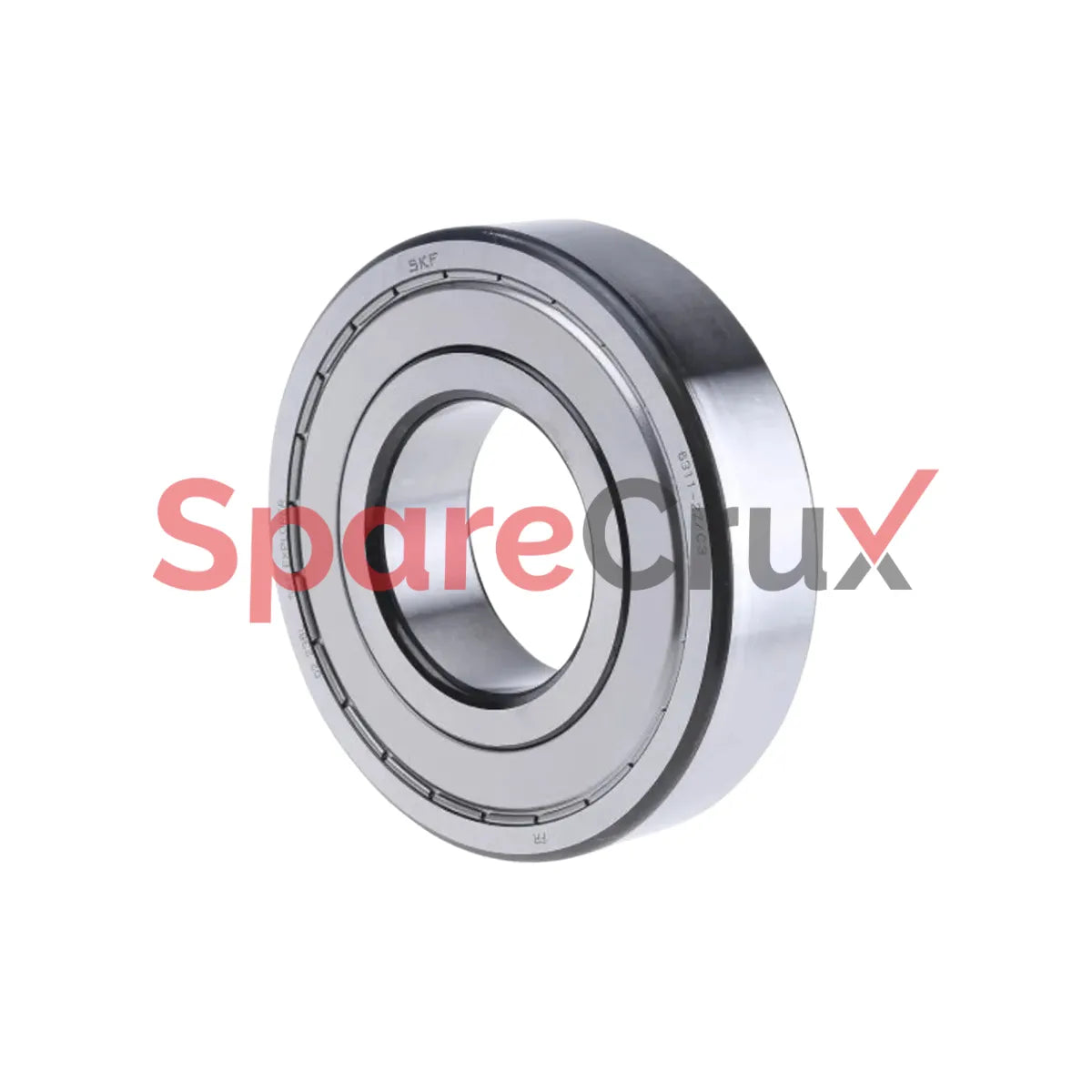6311-2Z/C3 | SKF | Single Row Deep Groove Ball Bearing- Both Sides Shielded 55mm