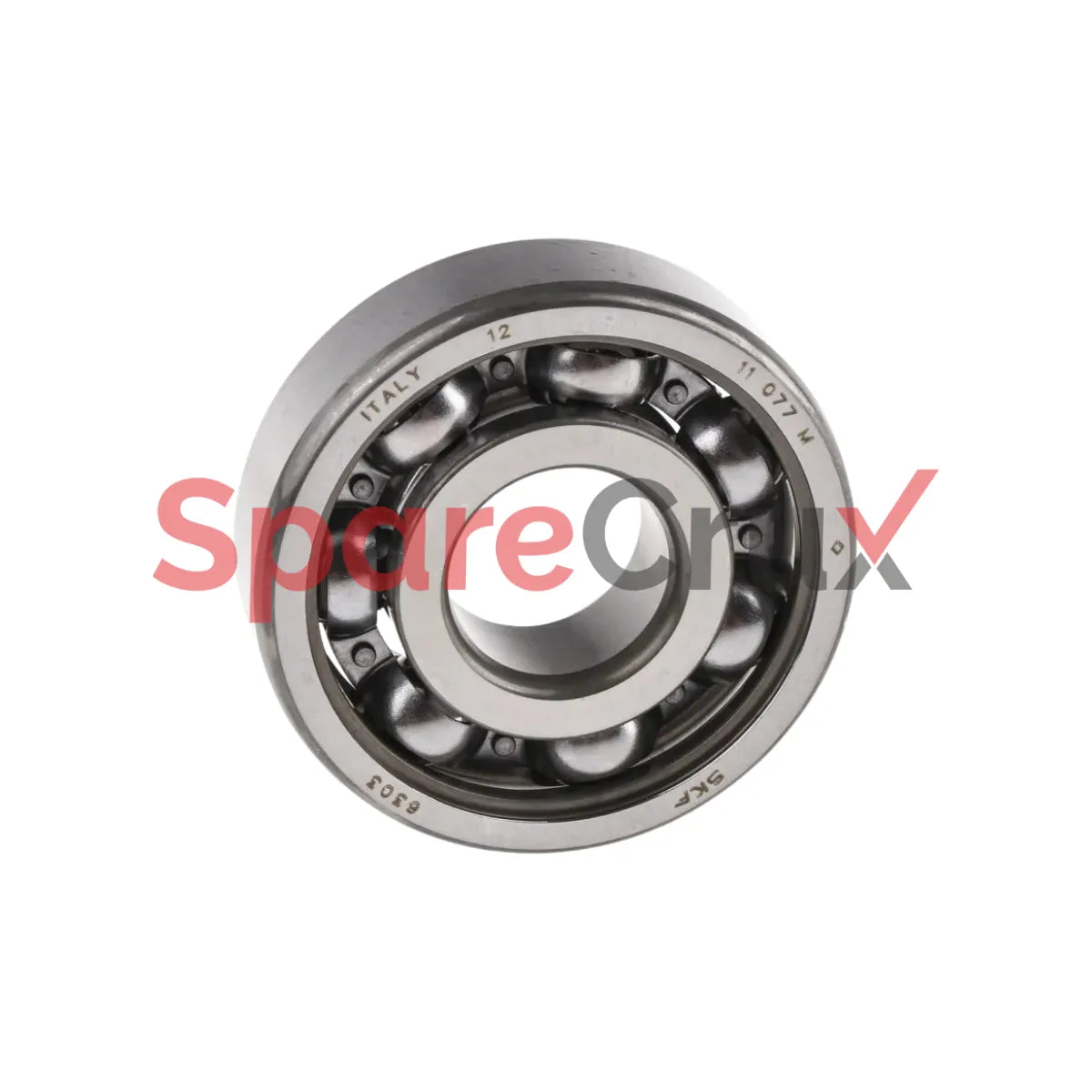 6303 | SKF | Single Row Deep Groove Ball Bearing- Open Type 17mm