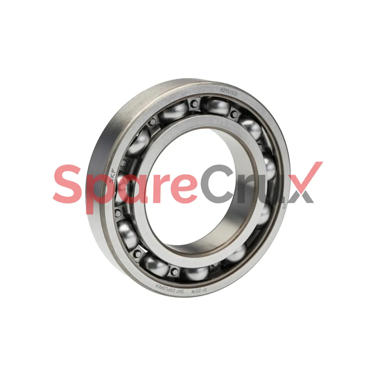 6215/C3 | SKF | Single Row Deep Groove Ball Bearing- Open Type 75mm