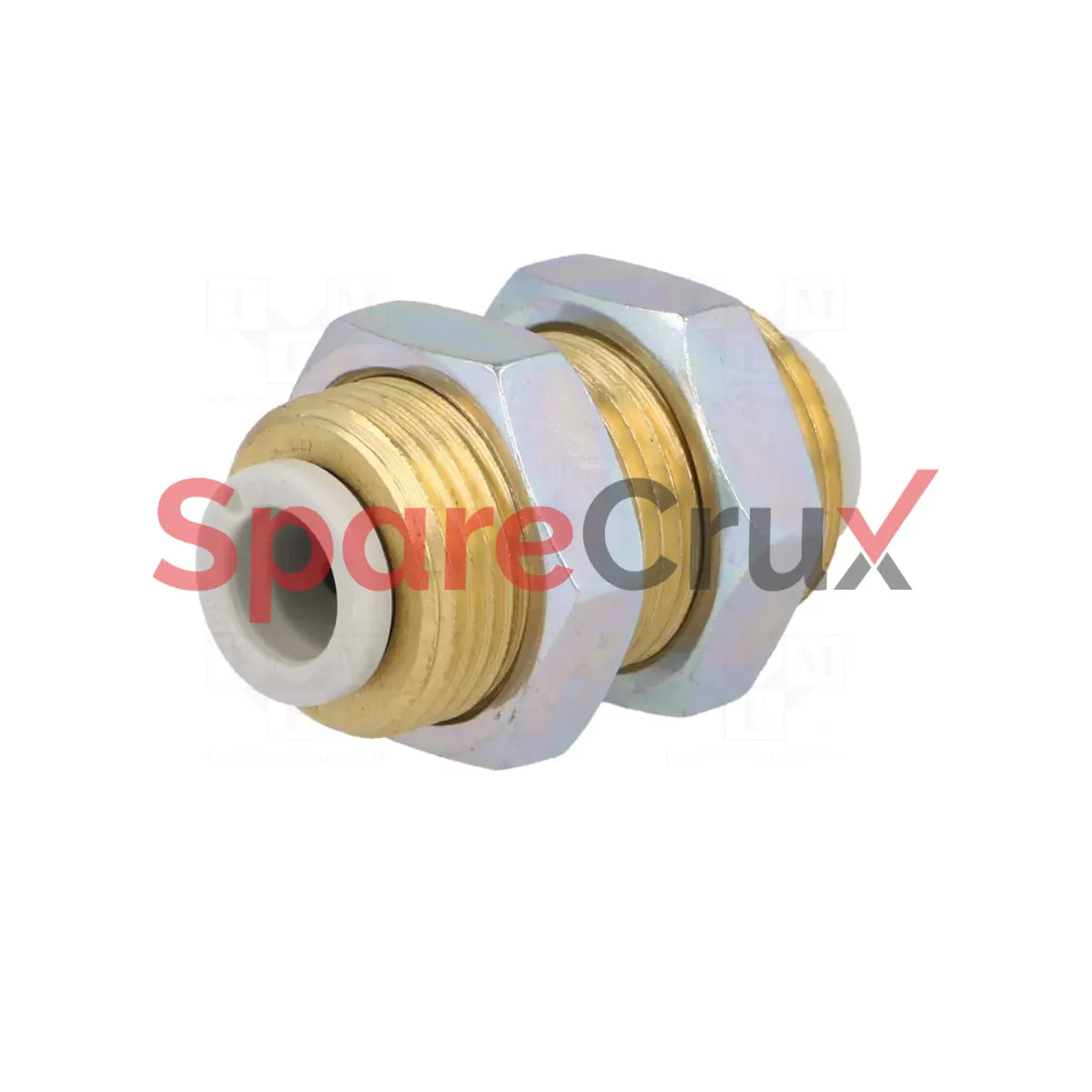 KQ2E06-00A | SMC CORPORATION | Fitting Bulkhead Union KQ2 Fitting