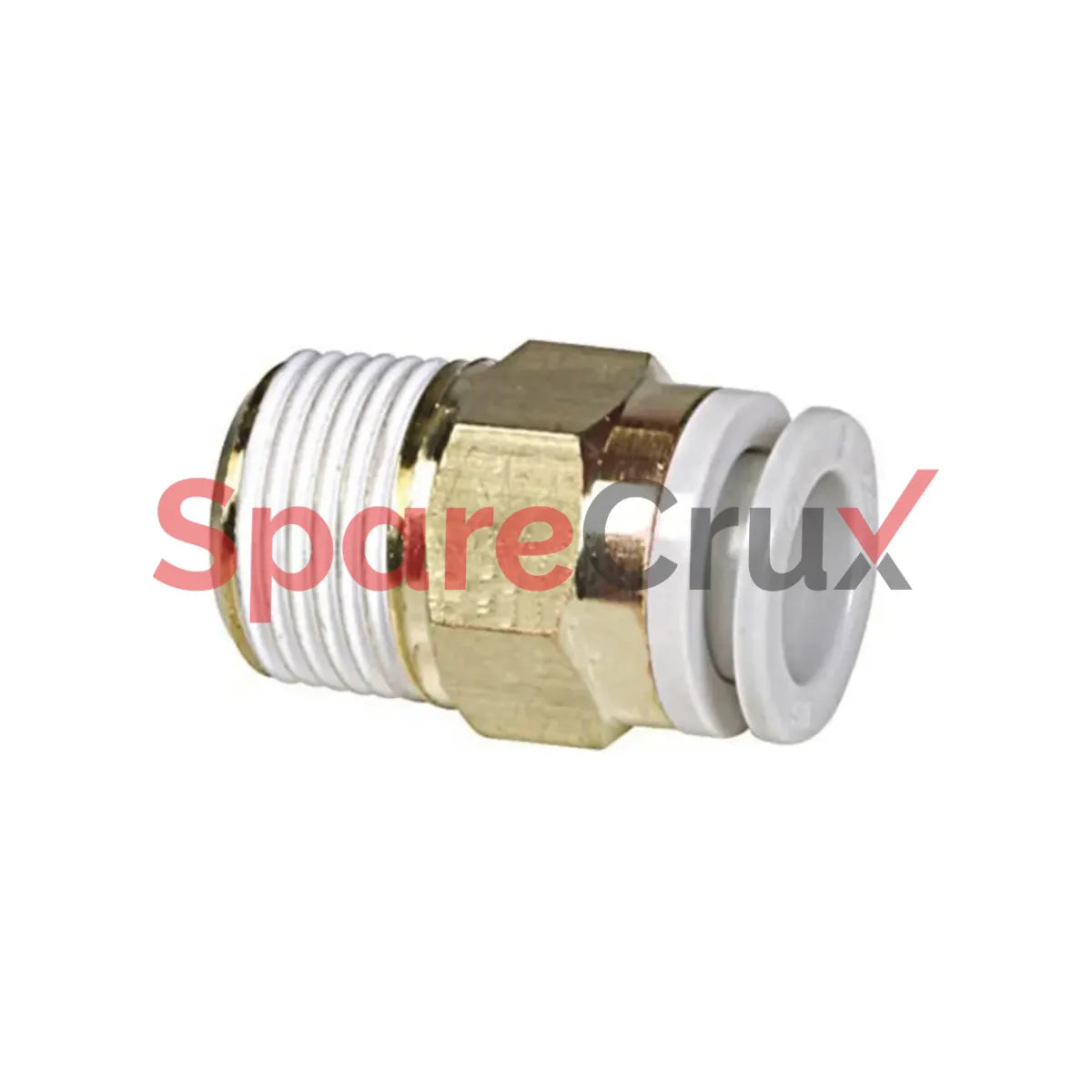 KQ2H06-01S | SMC CORPORATION | Fitting Male Brass Body Tube 6mm Port Rc 1/8