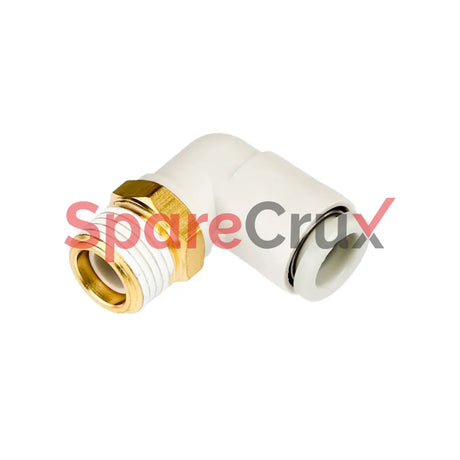 KQ2L06-01AS | SMC CORPORATION | Male To Push In 6 Mm Threaded-To-Tube Connection Style