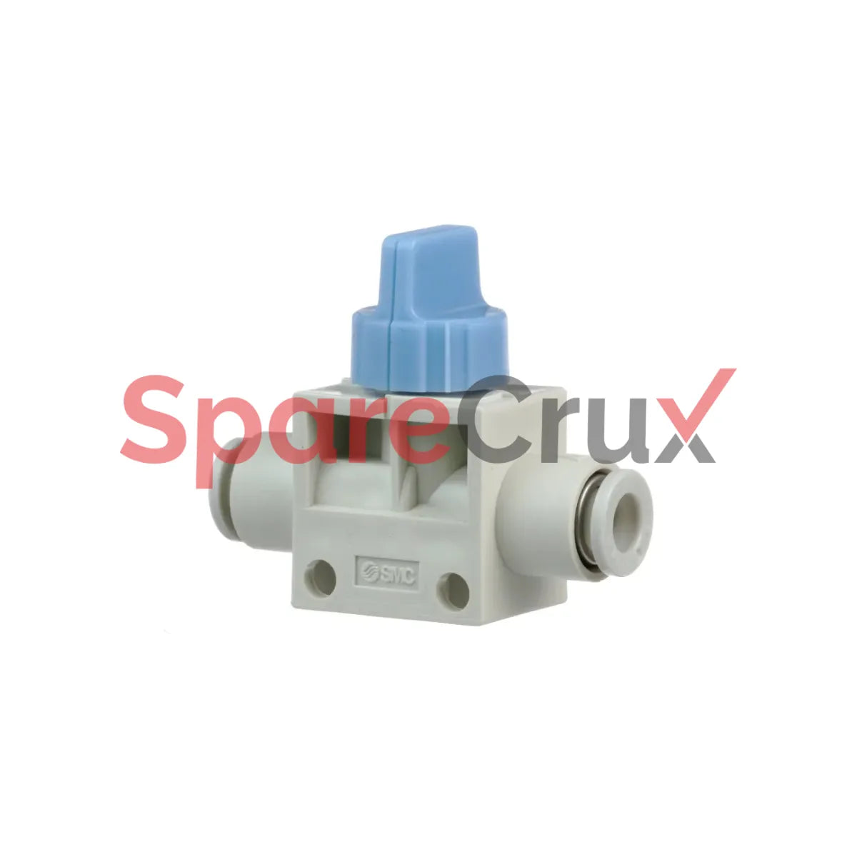 VHK3-06F-06F | SMC CORPORATION | Blue Rotary Knob Pneumatic Manual Control Valve