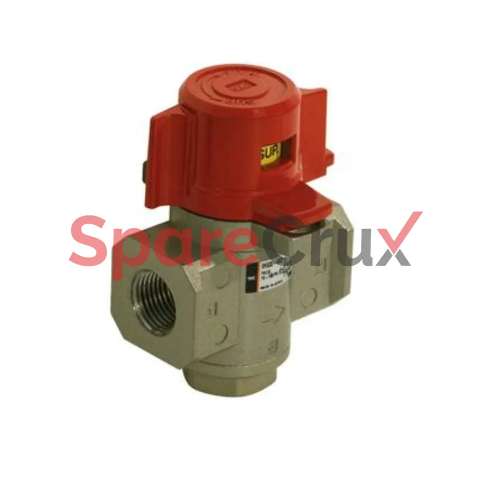 VHS50-10A | SMC CORPORATION | Single Action Relief Valve VHS Hand Valve