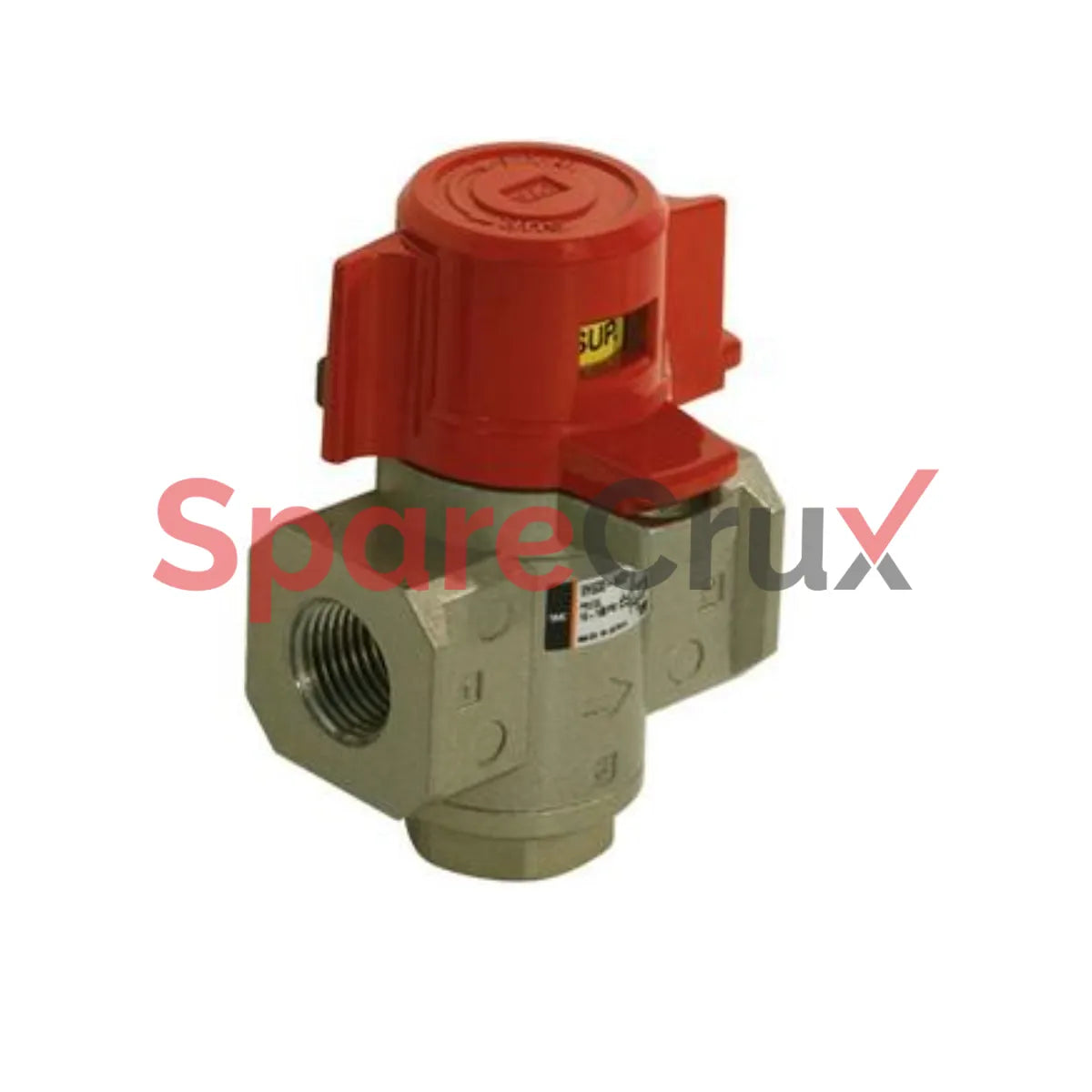 VHS50-10A | SMC CORPORATION | Single Action Relief Valve VHS Hand Valve