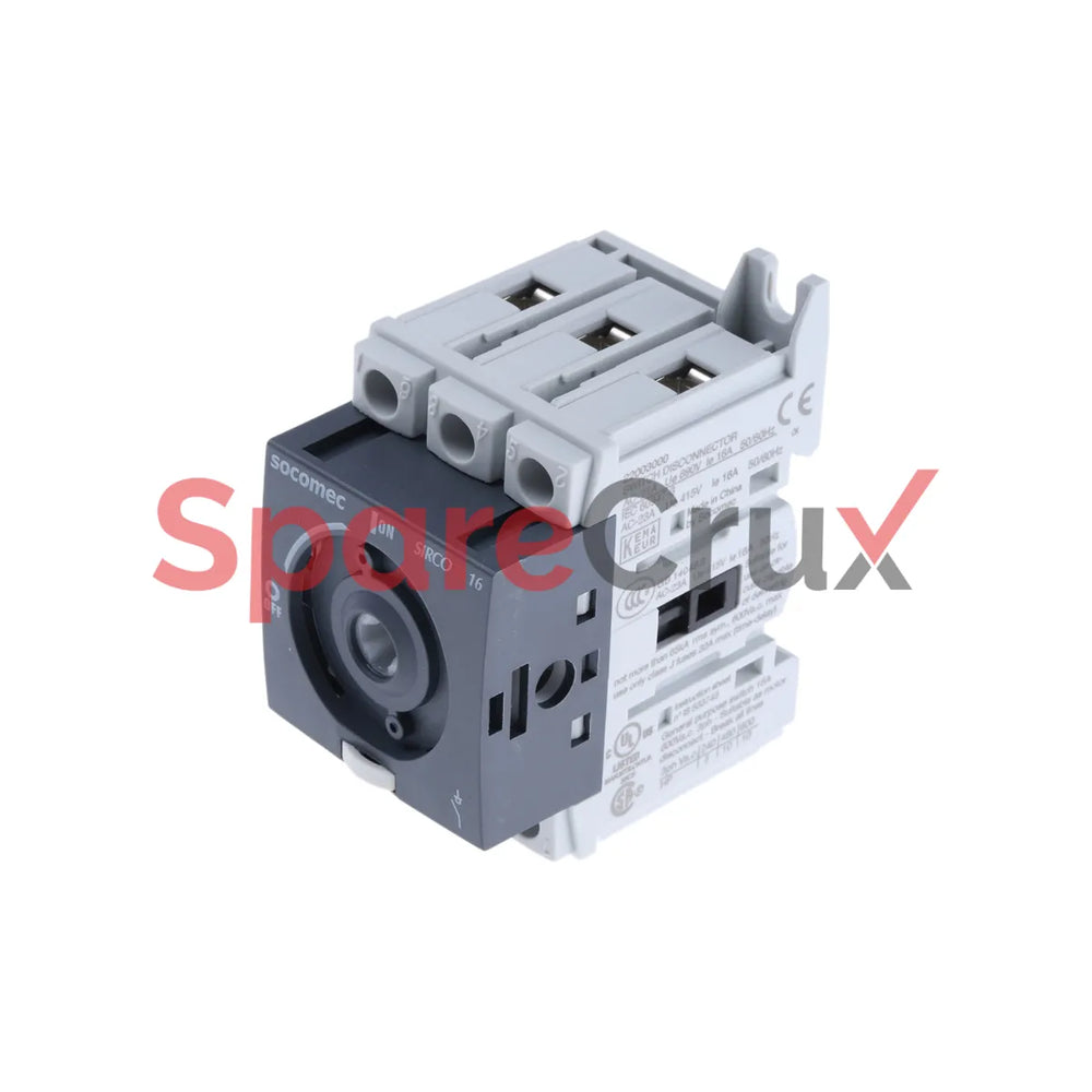 22003003 | SOCOMEC | Load Break Switch SIRCO M1 3P 32A