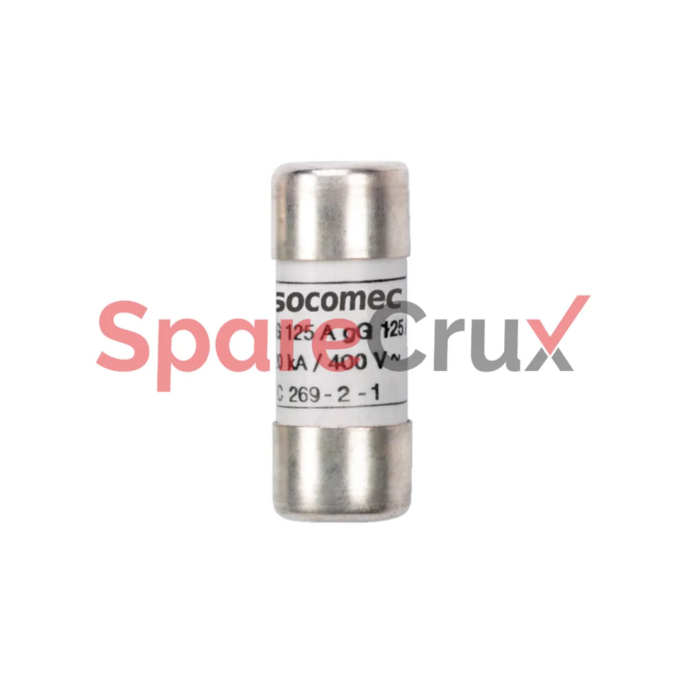 60230040 | SOCOMEC | 40A F Cartridge Fuse, 14 x 51mm