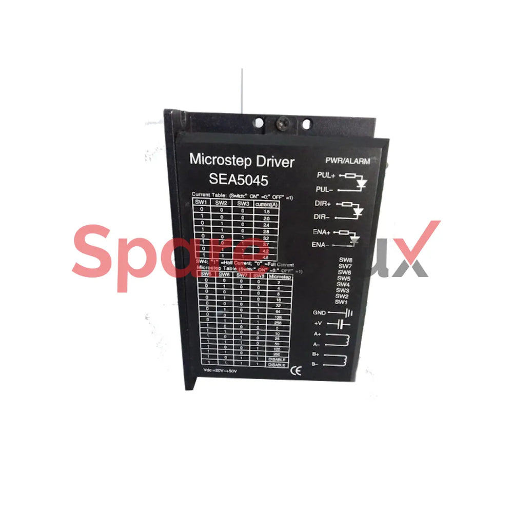 SEA5045 | SPARK MOTORS | Microstepping Motor Driver