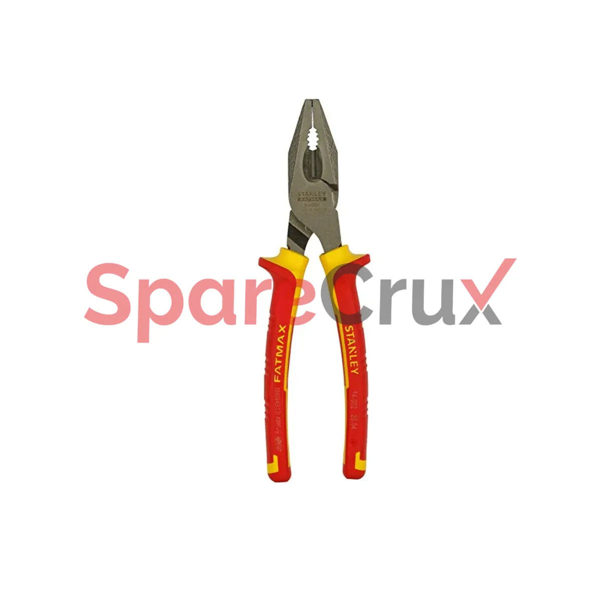 0-84-001 | STANLEY | VDE Combination Pliers - 7" (185mm)