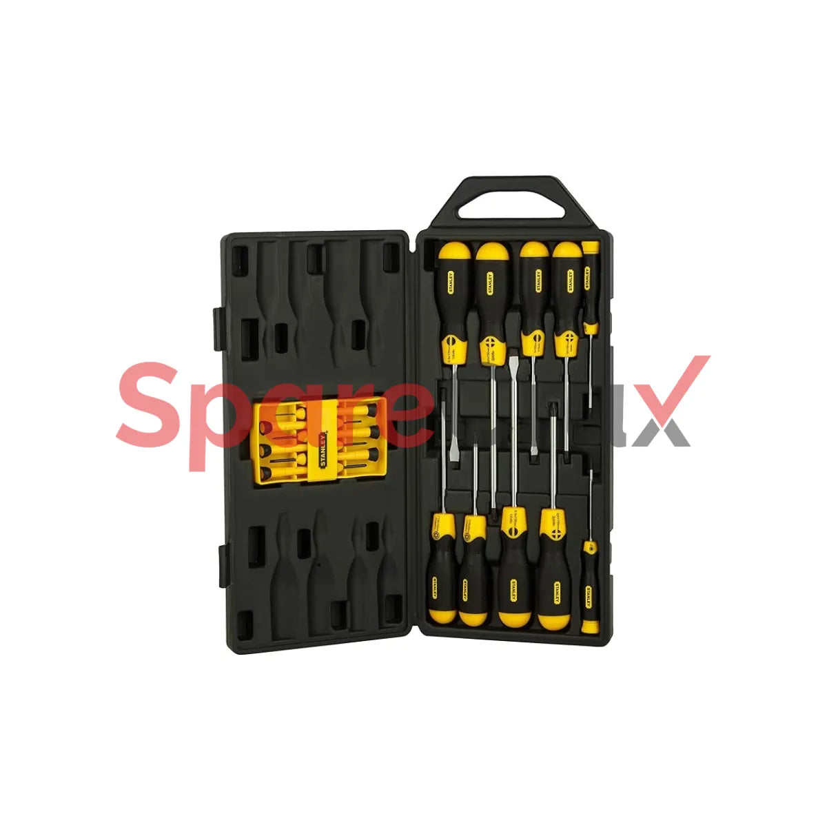 68-0002C | STANLEY | 16Pcs Cushion Screwdriver Set