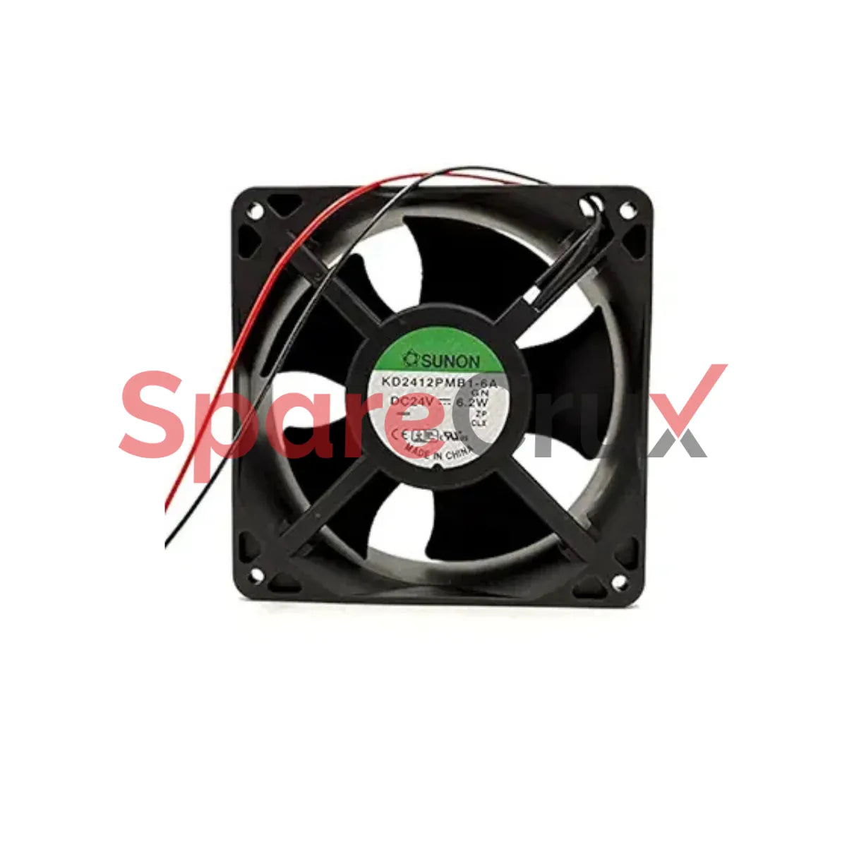 KD2412PMB1-6A | SUNON | Fan DC24V 6.2W Inverter Cooling Fan
