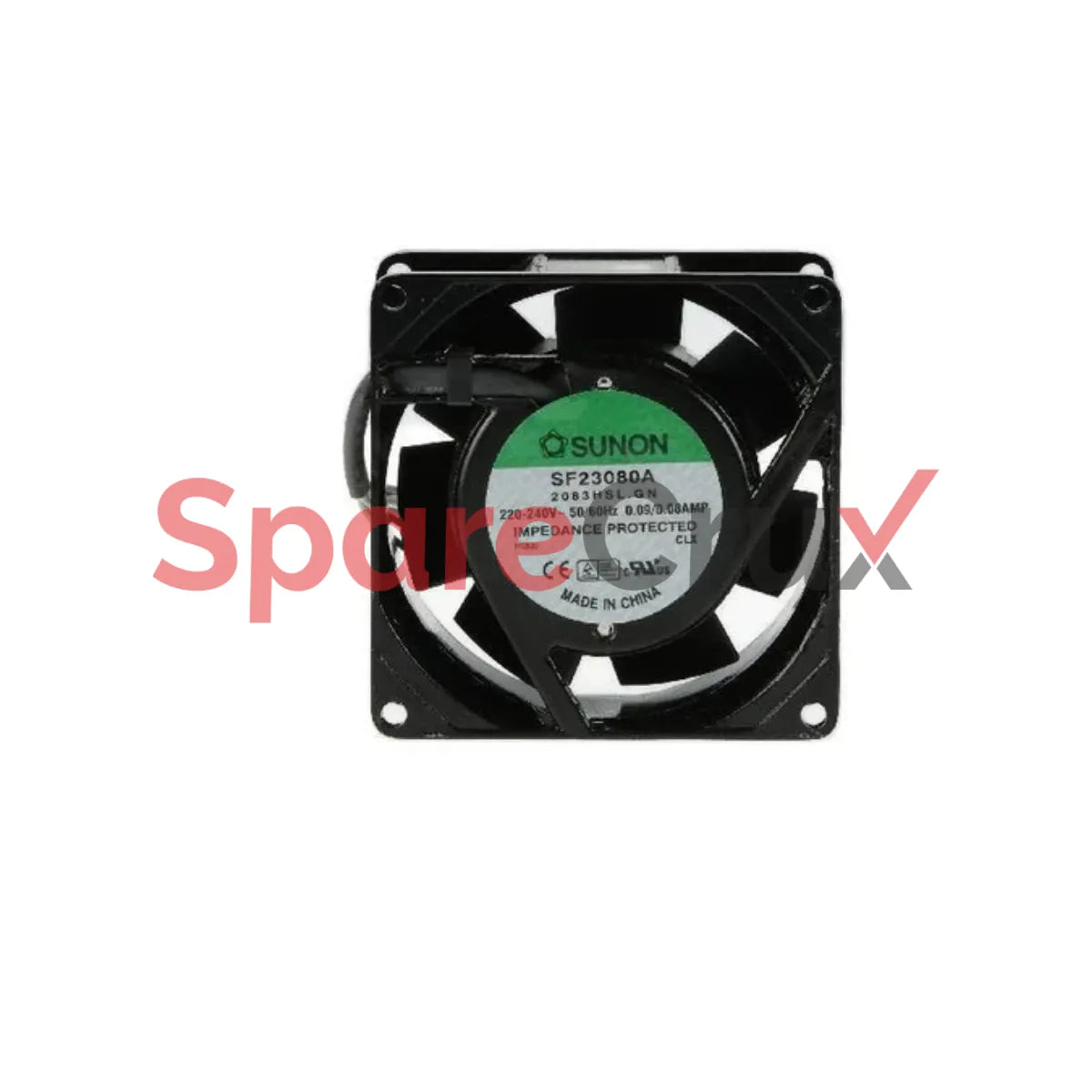 SF23080A | SUNON | AC Fans Axial Fan 220-240V, 50/60Hz 0.09/0.08AMP