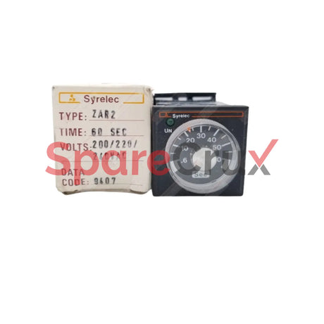 ZAR2 | SYRELEC | 60SEC Time Delay Relay