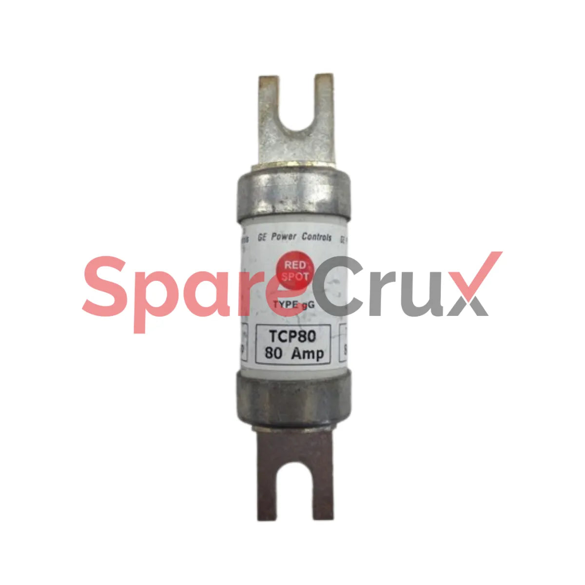 TCP 80 | GENERAL ELECTRIC | 80AMP 600V AC 80KA GG FUSE