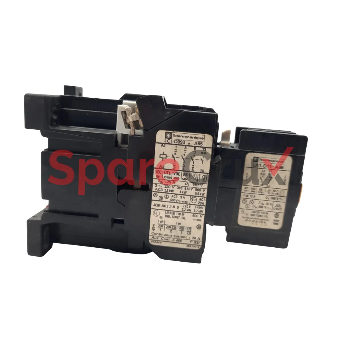 LC1D093 | TELEMECANIQUE SENSORS | Contactor