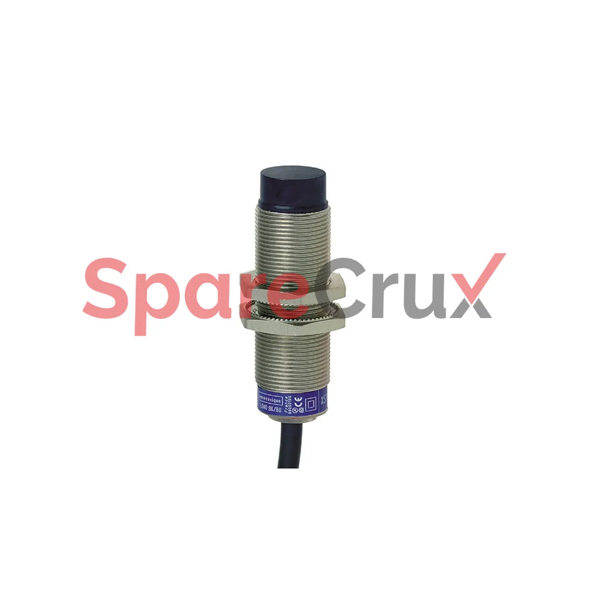 XS618B4PAL2 | TELEMECANIQUE SENSORS | XS6 M18 Inductive Proximity Sensor, Sn12mm, 12–48VDC, 2m Cable