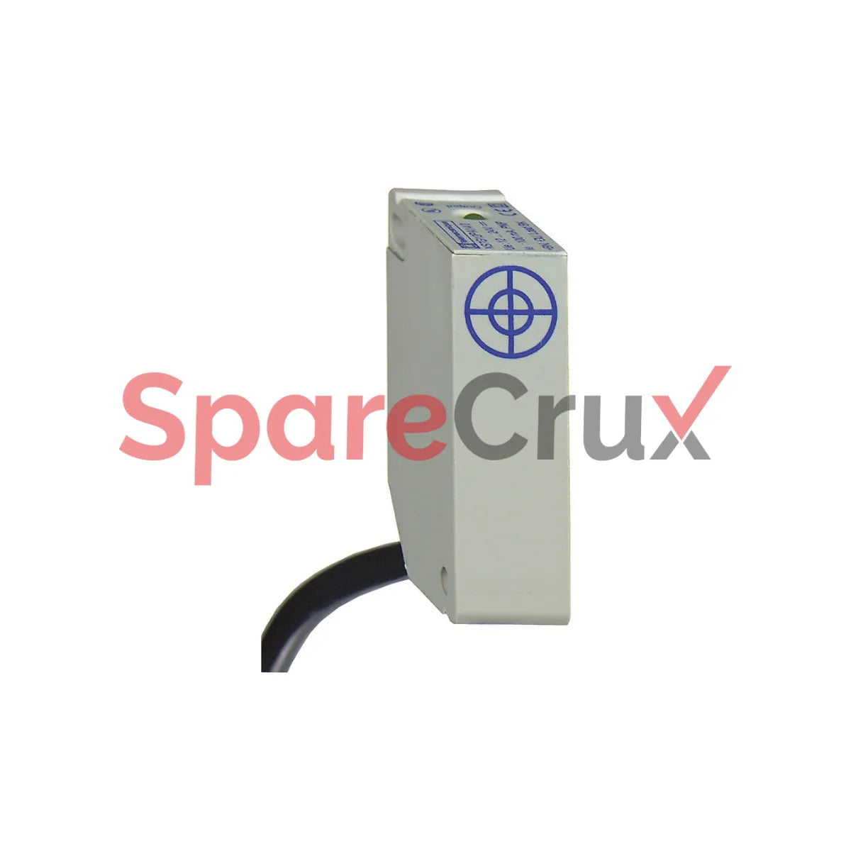 XS8G12PA140 | TELEMECANIQUE SENSORS | XS8 Inductive Proximity Sensor, 12x40x26, Plastic, Sn4mm, 12–24 VDC, 2m Cable