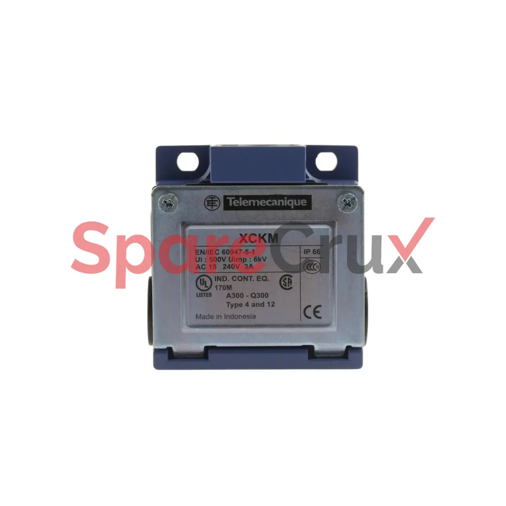 ZCKM1 | TELEMECANIQUE SENSORS |  Series Limit Switch, NO/NC, IP66, DP, Metal Housing, 240V ac Max, 10A Max