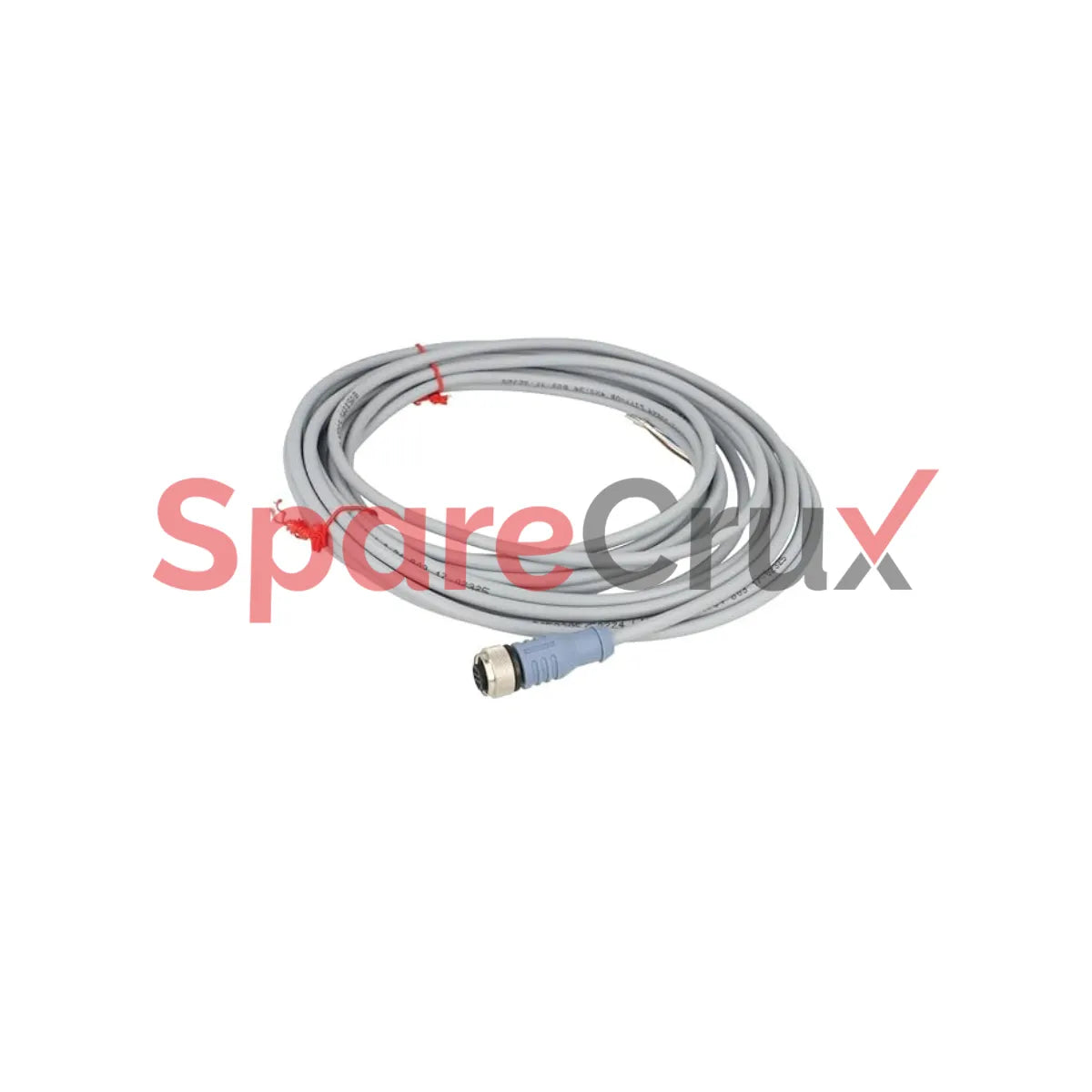 8008603 | TURCK | Cable, A' Coded, M12 4P 4W, Straight PVC