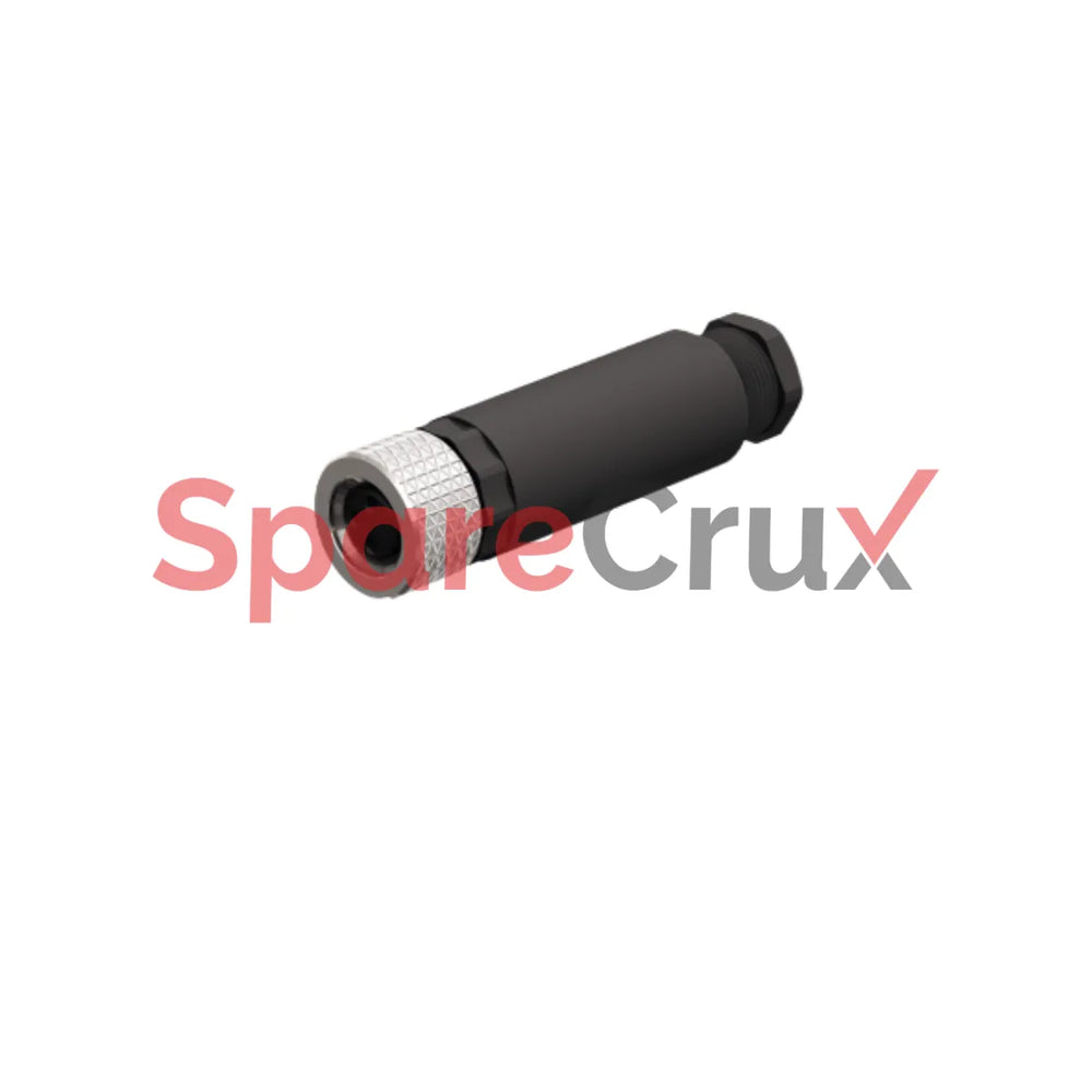 B5133-0 | TURCK | Actuator & Sensor Wireable M8×1 Female 3-Pin Connector, Straight, 75 VDC / 60 VAC