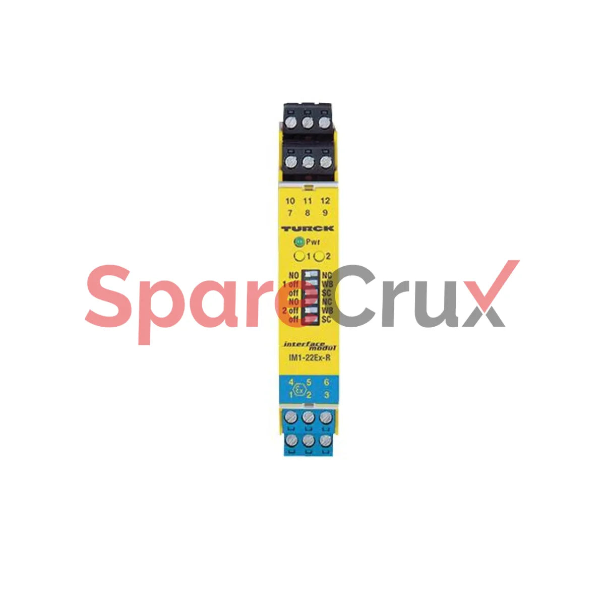 IM1-22EX-R | TURCK | Isolating Switching Amplifier