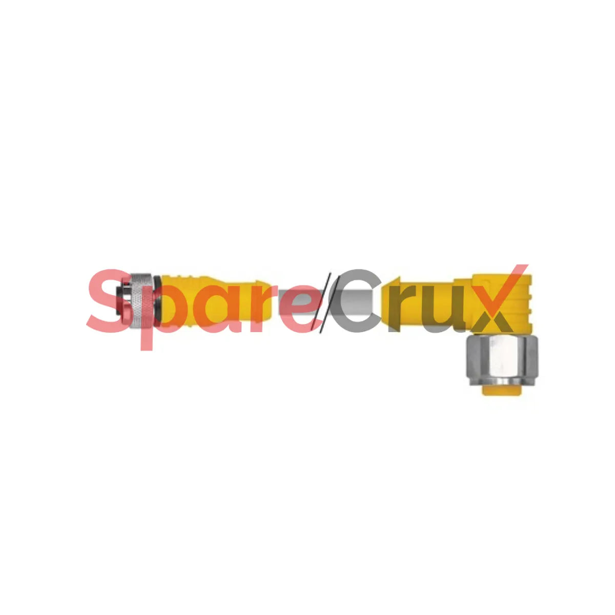 U-32262 | TURCK | Double-ended Cordset, Straight Female to Right-Angle Male M12 Eurofast Connector