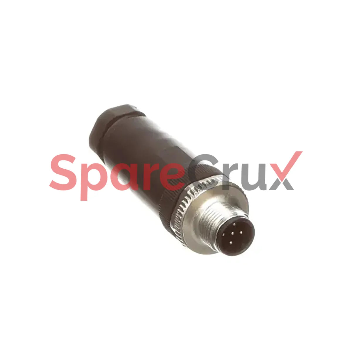 U3-01275 | TURCK | Circular M12 Plug, A Coded, 5 Position, Screw Terminal, 4A, 30V,