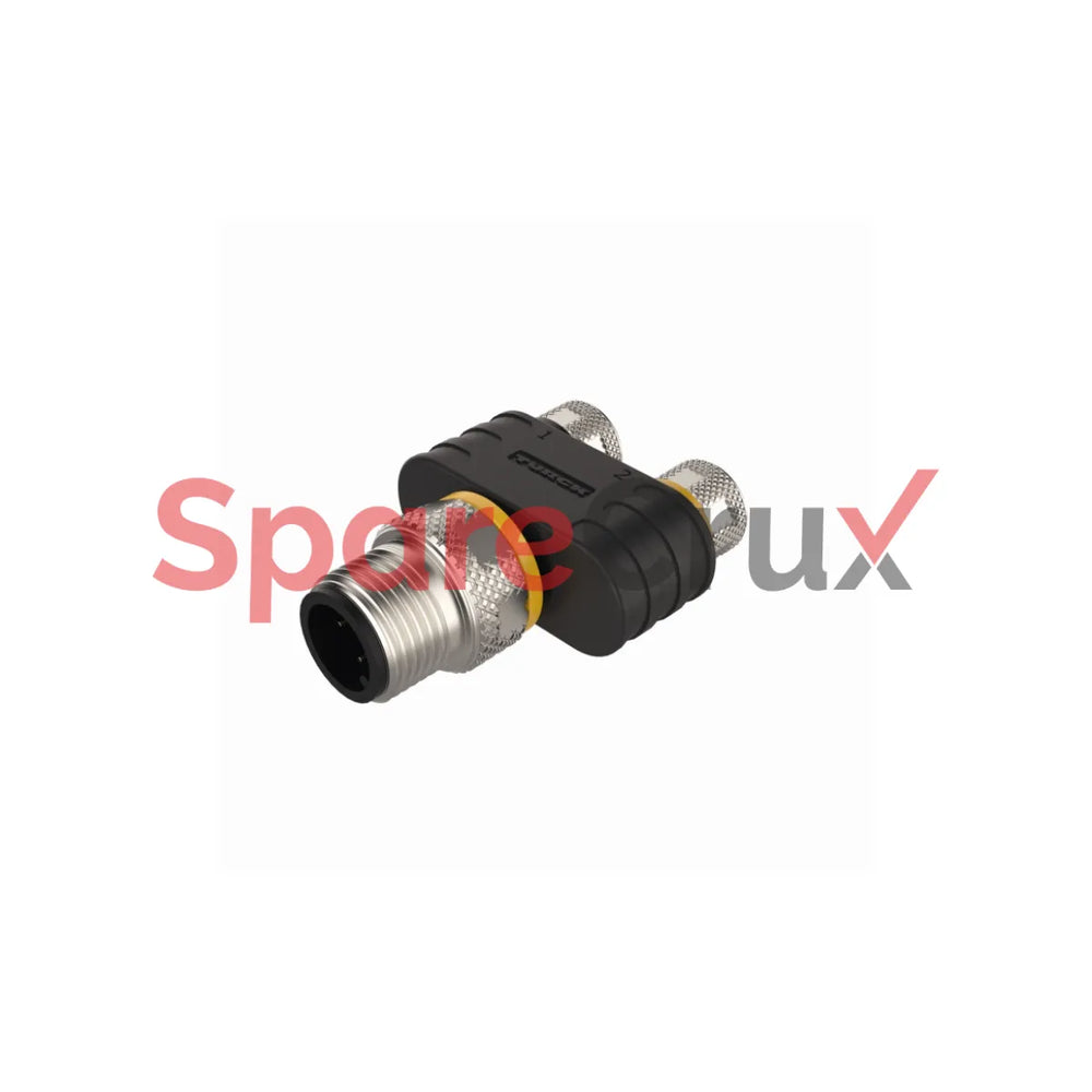 6930549 | TURCK | 2-Way Splitter. Y-Splitter without Cable, Male M12 × 1 - 2x Female M8 × 1