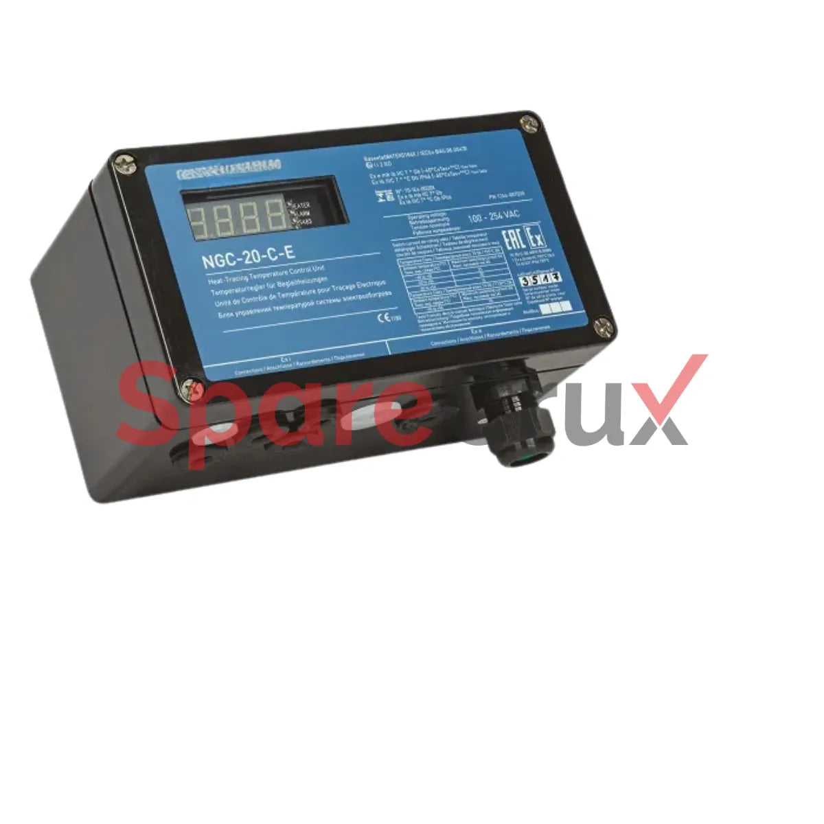 NGC-20-CL-E | TYCO | Digi Trace, Heat-Tracking Temperature Control Unit