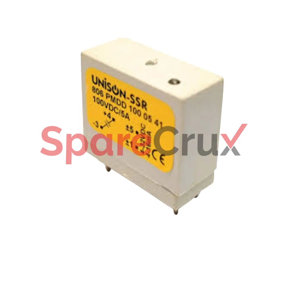 806 PMDD 100 05 41 | UNISON | DC PCB Mounted Solid State Relay